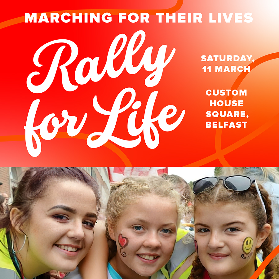 Belfast march