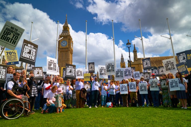 March for life in London